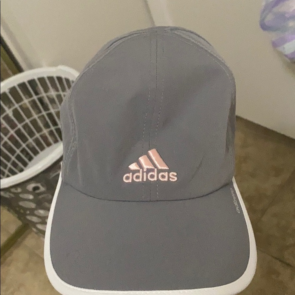 grey adida hat